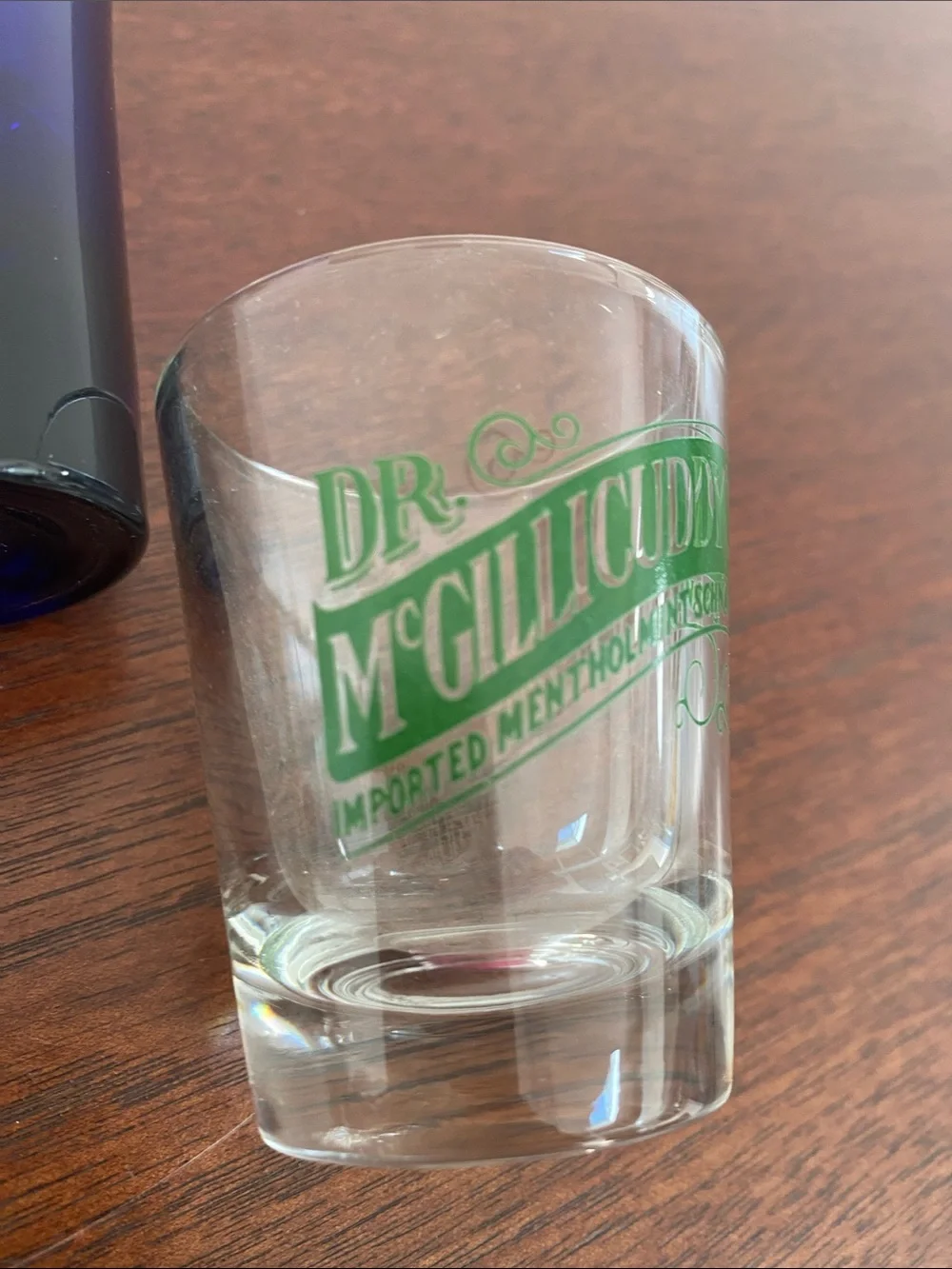 Set Of 3 Shot Glasses Mini Glasses